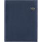 Preview: BREPOLS Agenda Concorde Lima Ku. 2024 26.3.0100 blau, 1W/2S, 21x27cm