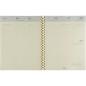 Preview: BREPOLS Agenda Concorde Ersatz 2024 26.3.0108 chamois, 1W/2S, 21x27cm