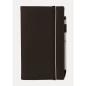 Preview: BREPOLS Agenda Interplan 736 Rav. 2024 26.3.0203 schwarz, 1W/2S, 9x16cm