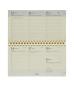 Preview: BREPOLS Agenda Omniplan Ersatz 2024 26.3.0228 chamois, 1W/2S, 9x16cm