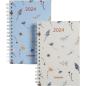 Preview: BREPOLS Agenda Blossom 2024 26.3.1396 ass., 1W/2S, 10x15cm