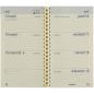 Preview: BREPOLS Agenda Optivisiom Trento 2024 26.3.1448 1W/2S, schwarz 9 x 16cm