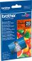 Preview: BROTHER Photo Paper glossy 260g A6 BP71-GP20 MFC-6490CW 20 Blatt