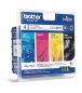 Preview: BROTHER Valuepack Tinte HY CMYBK LC-1100VH MFC-6490CW 900/750 Seiten