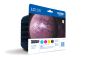 Preview: BROTHER Valuepack Tinte CMYBK LC-1220VALBP DCP-J525W 300 Seiten