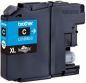 Preview: BROTHER Tintenpatrone XL cyan LC-125XLC DCP-J4110DW 1200 Seiten