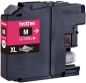 Preview: BROTHER Tintenpatrone XL magenta LC-125XLM DCP-J4110DW 1200 Seiten