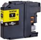 Preview: BROTHER Tintenpatrone XL yellow LC-125XLY DCP-J4110DW 1200 Seiten