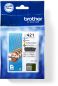 Preview: BROTHER Valuepack Tinte CMYBK LC-421VAL DCP-J1050 200 Seiten