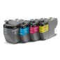 Preview: BROTHER Valuepack Tinte CMYBK LC-422XLVAL MFC-J5340 3000/1500 Seiten