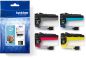 Preview: BROTHER Valuepack Tinte CMYBK LC-424VAL DCP-J1200 750 Seiten