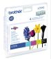 Preview: BROTHER Valuepack Tinte CMYBK LC-970VALBP MFC-260C 350/300 Seiten