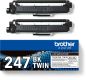 Preview: BROTHER Toner HY Twin Pack schwarz TN-247BKTWIN HL-L3210CW 2x3000 Seiten