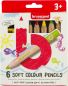 Preview: BRUYNZEEL Buntstifteset Kids dick 60119006 6 Farben