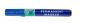 Preview: BÜROLINE Permanent Marker 1-4mm 222256 blau