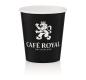 Preview: CAFE ROYAL Pappbecher 1dl 10166170 schwarz 50 Stk.