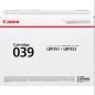 Preview: CANON Toner-Modul 039 schwarz 0287C001 LBP 351x/352x 11'000 Seiten