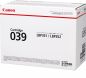 Preview: CANON Toner-Modul 039 schwarz 0287C001 LBP 351x/352x 11'000 Seiten