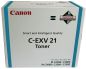 Preview: CANON Toner cyan C-EXV21C IR C3380 14'000 Seiten