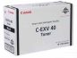 Preview: CANON Toner-Modul schwarz C-EXV40 IR 1133 6000 Seiten