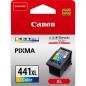 Preview: CANON Tintenpatrone XL color CL-441XL PIXMA MG 3240 15ml