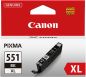 Preview: CANON Tintenpatrone XL schwarz CLI-551XLBK PIXMA MG5450 11ml