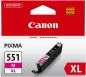 Preview: CANON Tintenpatrone XL magenta CLI-551XLM PIXMA MG5450 11ml