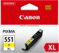 Preview: CANON Tintenpatrone XL yellow CLI-551XLY PIXMA MG5450 11ml