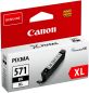 Preview: CANON Tintenpatrone XL schwarz CLI-571XLBK PIXMA MG5750 11ml