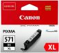 Preview: CANON Tintenpatrone XL schwarz CLI-571XLBK PIXMA MG5750 11ml