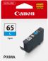 Preview: CANON Tintenpatrone cyan CLI-65C PIXMA Pro-200 12.6ml