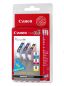 Preview: CANON Multipack Tinte CMY CLI-8CMY PIXMA iP 4200 3x13ml