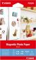 Preview: CANON Magnetic Photo Paper 10x15cm MG-101 Glossy 5 Blatt