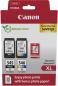 Preview: CANON Photo Value Pack XL CMYBK PGCL545/6 PIXMA iP2850 4x6 GP-501 50Bl.