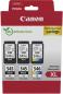 Preview: CANON Multipack Tinte XL BKCMY PGCL545/6 Pixma iP2850 2xBKXL & 1xCMYXL