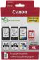 Preview: CANON Photo Value Pack XL BKCMY PGCL545/6 Pixma iP2850 4x6 GP-501 50Bl.