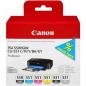 Preview: CANON Multipack Tinte PGBK/CMY/BK/GY PGCL550/1 PIXMA MG6350 15/7ml