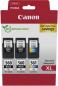 Preview: CANON Multipack Tinte XL BKCMY PGCL560/1 Pixma TS5350 2xBKXL & 1xCMYXL