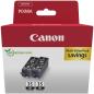 Preview: CANON Twin Pack Tinte schwarz PGI-35 TWIN PIXMA iP 100 2 Stück