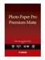 Preview: CANON Premium Matte Photo Paper A3+ PM101A3+ InkJet 210g 20 Blatt