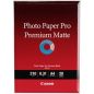 Preview: CANON Premium Matte Photo Paper A4 PM101A4 InkJet 210g 20 Blatt