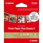 Preview: CANON Photo Paper Plus 265g 9x9cm PP201 9x9 InkJet glossy II 20 Blatt