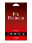 Preview: CANON Pro Platinum Photo Pap.10x15cm PT1014x6 InkJet glossy 300g 50 Blatt