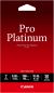 Preview: CANON Pro Platinum Photo Pap.10x15cm PT101A6 InkJet glossy 300g 20 Blatt