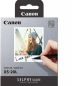 Preview: CANON Farbtinte/Kleberset 7,2x8,5cm XS-20L Selphy Square QX10 2x10 Blatt