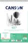 Preview: CANSON Skizzenpapier A4 31412A004 180g, weiss 30 Blatt