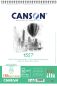 Preview: CANSON Skizzenpapier A3 31412A005 180g, weiss 30 Blatt