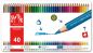 Preview: CARAN D'ACHE Farbstifte Fancolor 1288.340 40 Farben