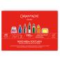 Preview: CARAN D'ACHE Postkartenblock A6 454.112 12 Blatt 250g/m2