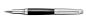 Preview: CARAN D'ACHE Roller Leman bicolor 4779.289 schwarz